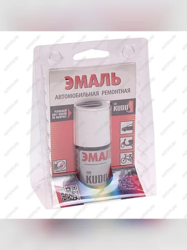 Краска KIA 5K Piston Grey серая с кистью 15мл KUDO