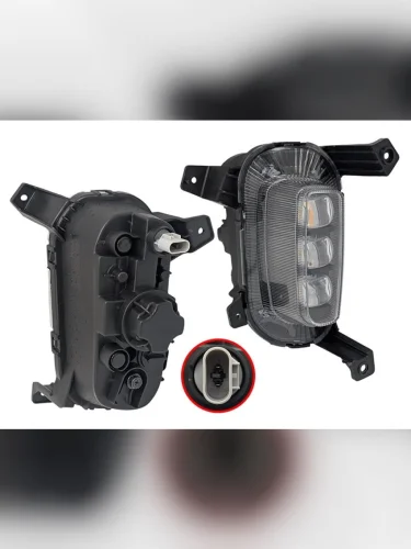 Фара противотуманная (Справа) Kia Seltos 19-22