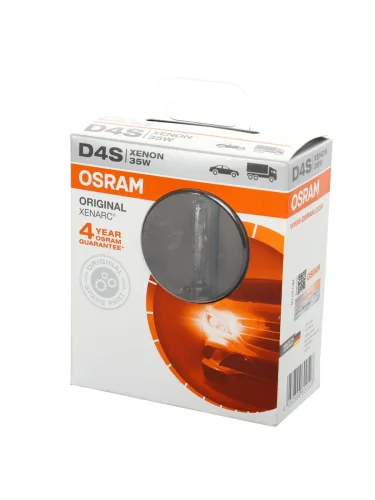 Лампа ксеноновая D4S 35W P32d-5 4300K 42V 3200лм блистер (1шт.) Original OSRAM