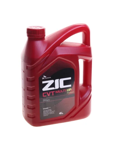 Масло трансмиссионное CVT для вариаторов CVT Multi HP синт.4л ZIC