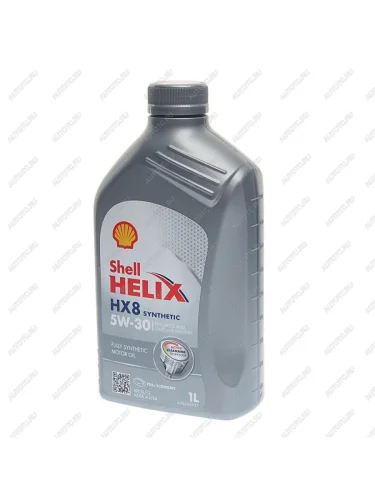 Масло моторное HELIX HX-8 5W30 A3B4SN синт.1л SHELL