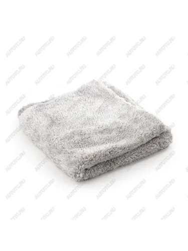 Салфетка микрофибра для сушки автомобиля мягкая 40х40см Plush Towel SHINE SYSTEMS