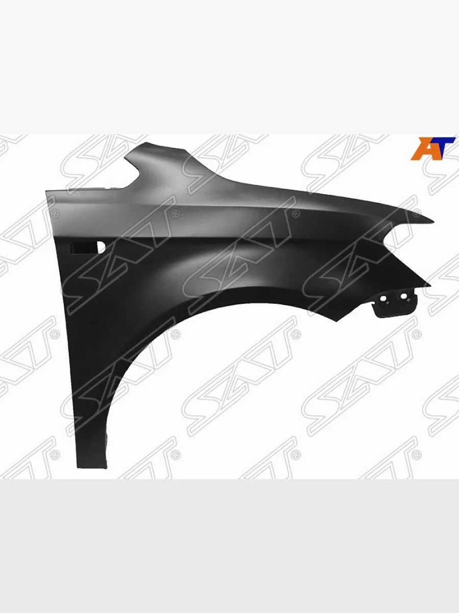 Правое переднее крыло (под повороты)SAT  Volkswagen Caddy (2015-2020) 2K (неокрашенное)  в Самаре Самарской области