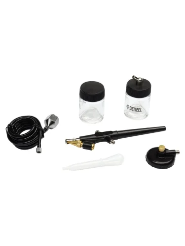 Аэрограф 3.5атм. 11лмин. с нижним бачком 22мл DENZEL