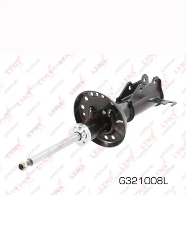 Амортизатор CHEVROLET Cruze (09-) (1.61.8) передний левый газовый LYNX