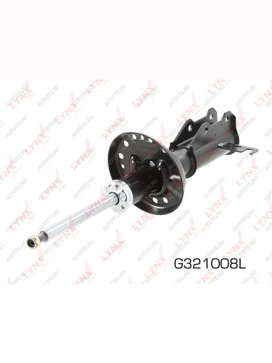 Амортизатор CHEVROLET Cruze (09-) (1.61.8) передний левый газовый LYNX  в Самаре Самарской области