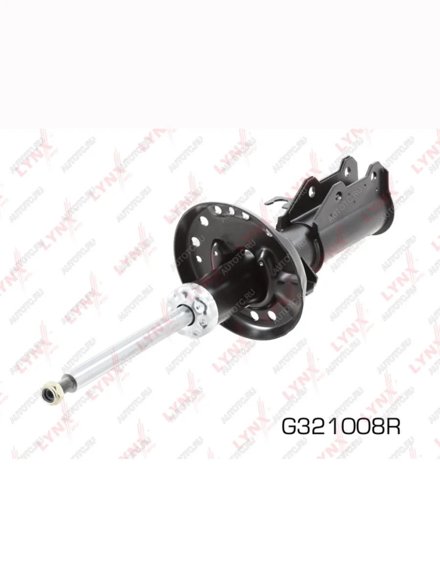 Амортизатор CHEVROLET Cruze (09-) (1.61.8) передний правый газовый LYNX  в Самаре Самарской области