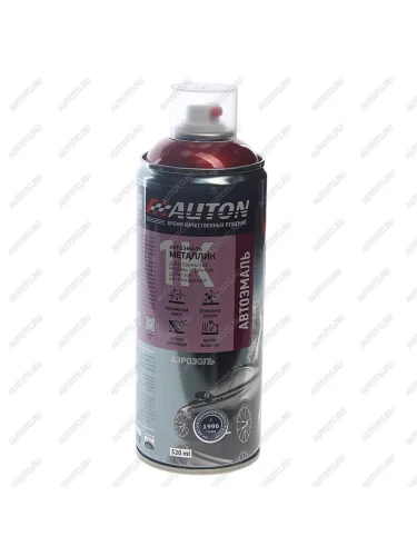 Краска 195 сердолик аэрозоль 520мл АВТОН