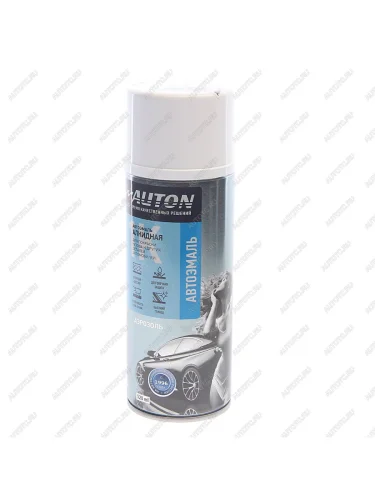 Краска 202 белая аэрозоль 520мл АВТОН