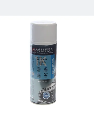 Краска 1035 желтая аэрозоль 520мл АВТОН