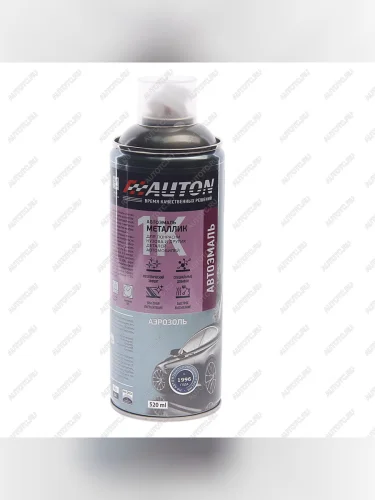 Краска 626 мокрый асфальт аэрозоль 520мл АВТОН