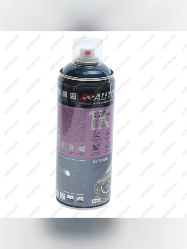 Краска 487 лагуна аэрозоль 520мл АВТОН