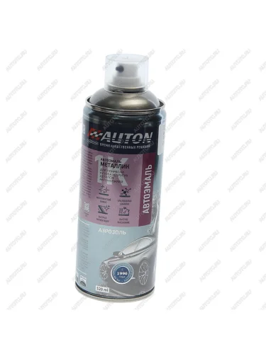 Краска 242 серый базальт аэрозоль 520мл АВТОН