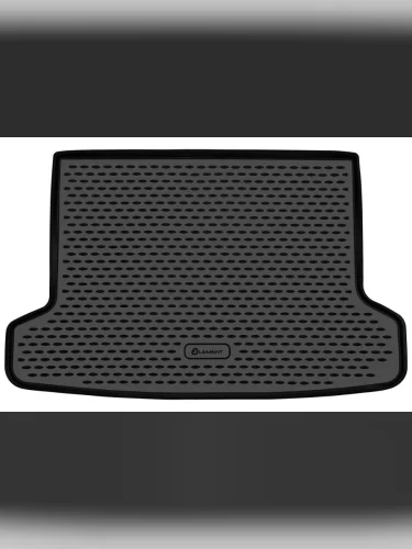 Коврик в багажник подходит для HYUNDAI Mufasa 2023-, Внедорожник 5 дв. 1шт. (полиуретан)  Хендай  Хендай Муфаса
