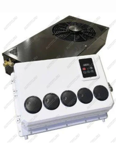 Кондиционер автомобильный электрический 12V UC-5ST универсальный комплект AXI