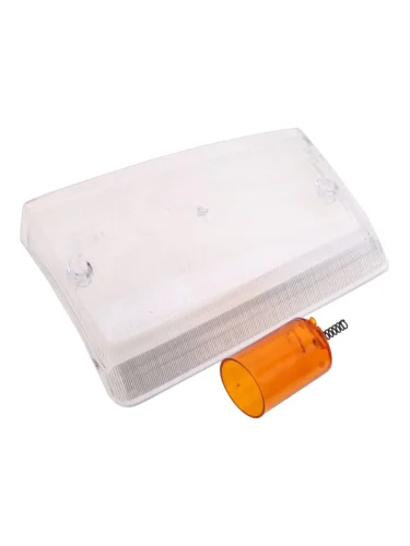 Стекло указателя поворота IVECO Daily (90-96) переднего левого POLCAR