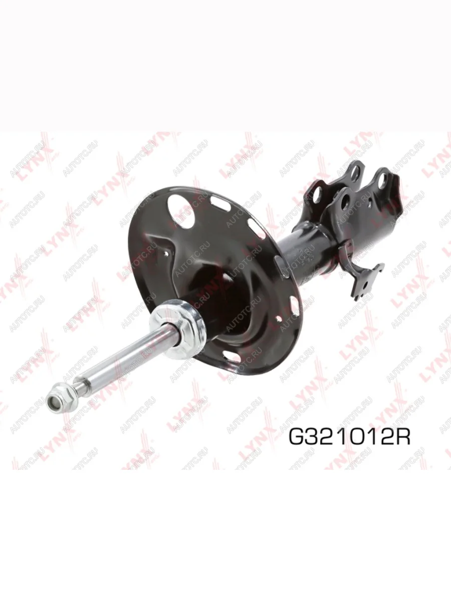 Амортизатор TOYOTA Rav 4 (15-) передний правый газовый LYNX  в Самаре Самарской области