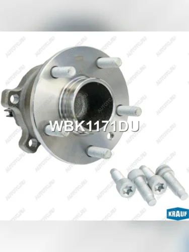 Ступица FORD Mondeo (07-) задняя в сборе с подшипником KRAUF