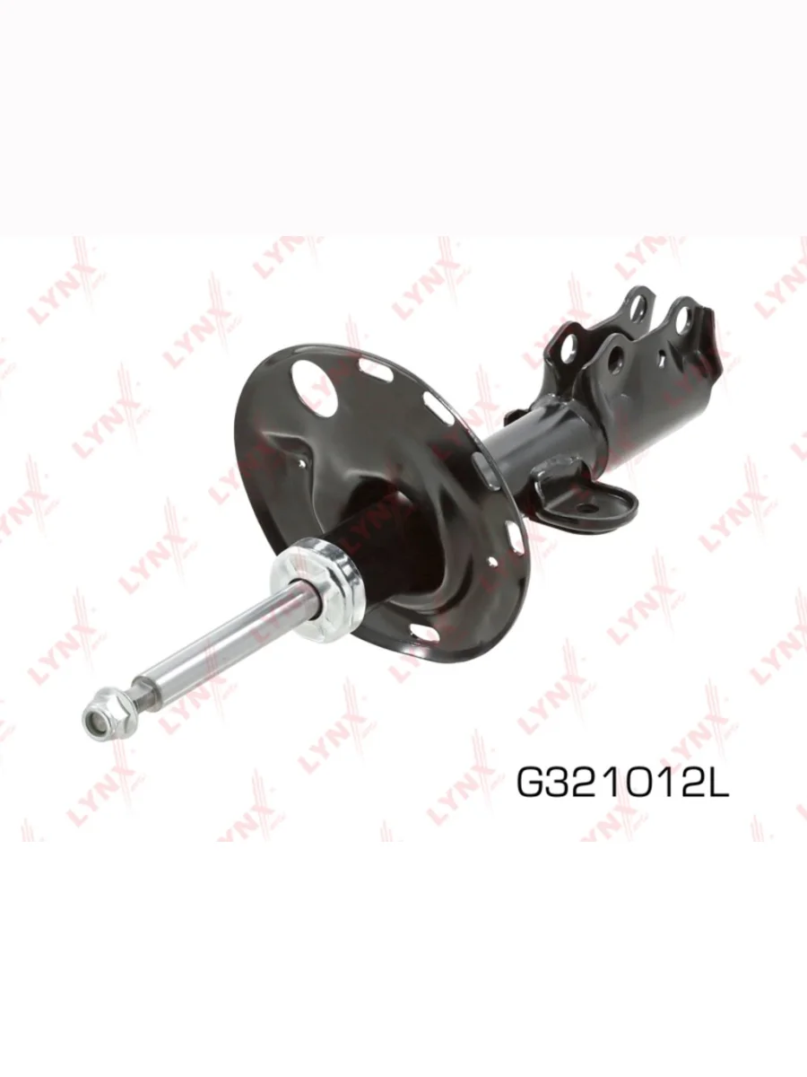 Амортизатор TOYOTA RAV 4 (4) (12-) передний левый газомасляный LYNX  в Самаре Самарской области