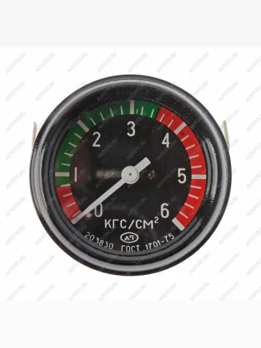 Манометр КАМАЗ,КРАЗ,ЗИЛ АВТОПРИБОР