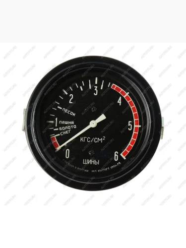 Манометр МАЗ,ГАЗ,ЗИЛ-157,КРАЗ,КАЗ,УРАЛ АВТОПРИБОР