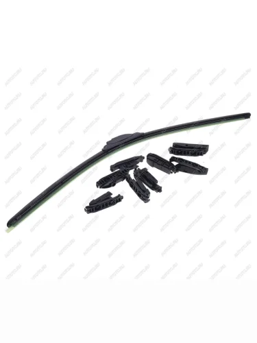 Щетка стеклоочистителя 650мм бескаркасная (9 адаптеров) REGULAR АВТОПРИБОР