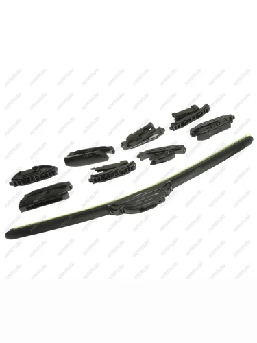 Щетка стеклоочистителя 430мм бескаркасная (9 адаптеров) REGULAR АВТОПРИБОР