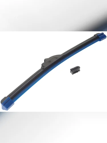 Щетка стеклоочистителя 350мм бескаркасная (крепление крючок узкий+широкий) АВТОПРИБОР