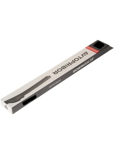 Щетка стеклоочистителя 380мм бескаркасная (крепление крючок узкий+широкий) АВТОПРИБОР