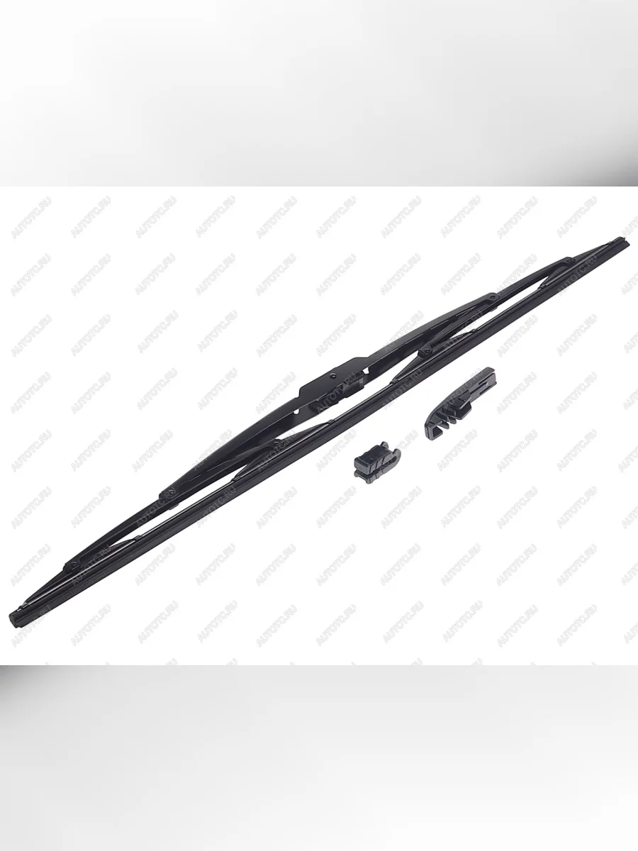 Щетка стеклоочистителя ВАЗ-2110,ГАЗ-3302,КАМАЗ,УАЗ 500мм (универсальный адаптер) АВТОПРИБОР  в Перми Пермском крае