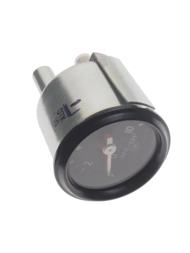 Манометр ЗИЛ,КАМАЗ,КРАЗ двухстрелочный 10атм. АВТОПРИБОР