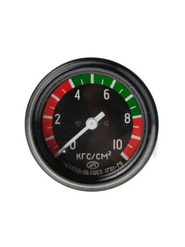 Манометр ЛТЗ воздух 10атм. АВТОПРИБОР
