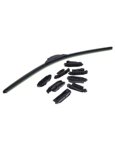 Щетка стеклоочистителя 550мм бескаркасная (9 адаптеров) REGULAR АВТОПРИБОР