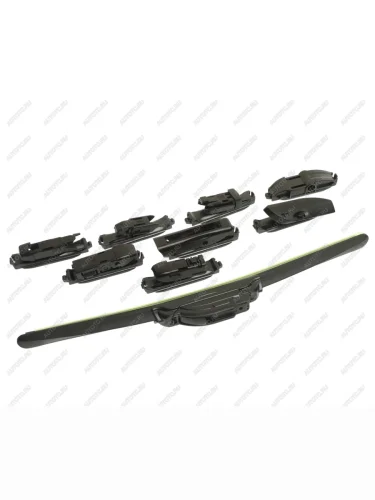 Щетка стеклоочистителя 350мм бескаркасная (9 адаптеров) REGULAR АВТОПРИБОР