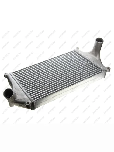 Охладитель HYUNDAI HD65,72,78,County дв.D4AL,D4DB наддувного воздуха алюминиевый KB