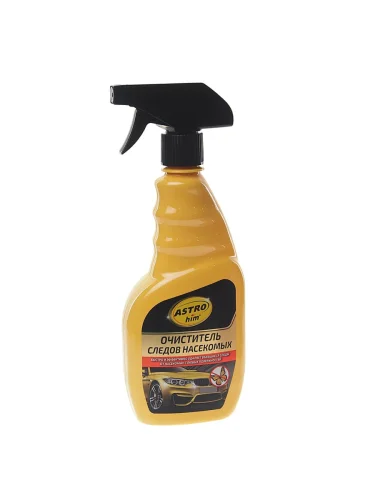 Очиститель следов насекомых спрей 500мл ASTROHIM