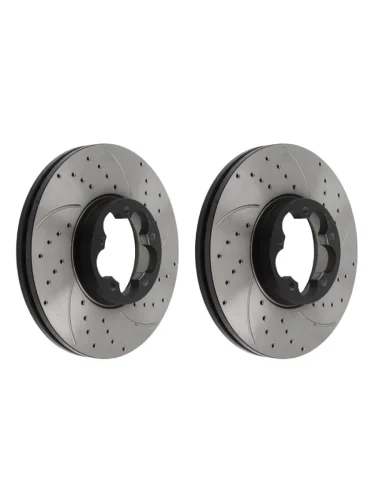 Комплект дисков тормозных перед перфорированные FORD TRANSIT 13-