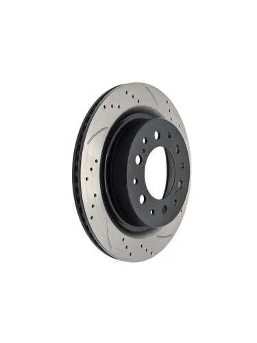 Диски тормозные(комплект 2шт) зад перфорированные TOYOTA LAND CRUISER 300 21-