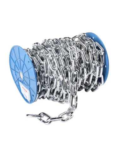 Цепь d=10мм сварная короткое звено (бухта 15м  цена за бухту  не режем)