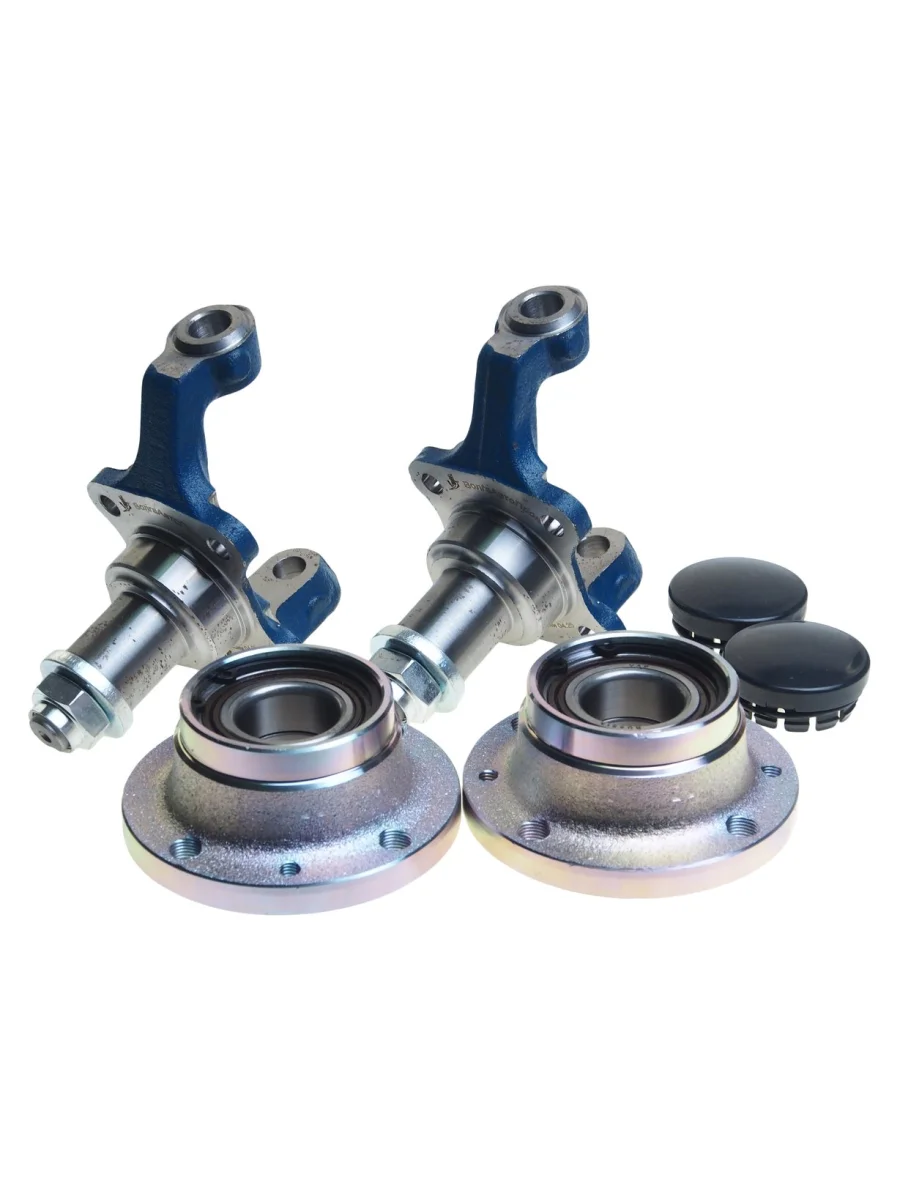 Кулак поворотный ВАЗ-2101-2107 нерегулируемый подшипник в сборе компл. 2шт. ВОЛГААВТОПРОМ  в Керчи Республика Крым