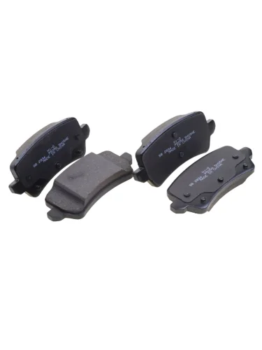 Колодки тормозные GEELY Emgrand (23-) задние (4шт.) SANGSIN