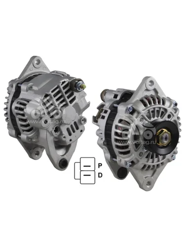 Генератор MAZDA FAMILIADEMIO 1.31.5 98-02 B3ZL 12V 70A