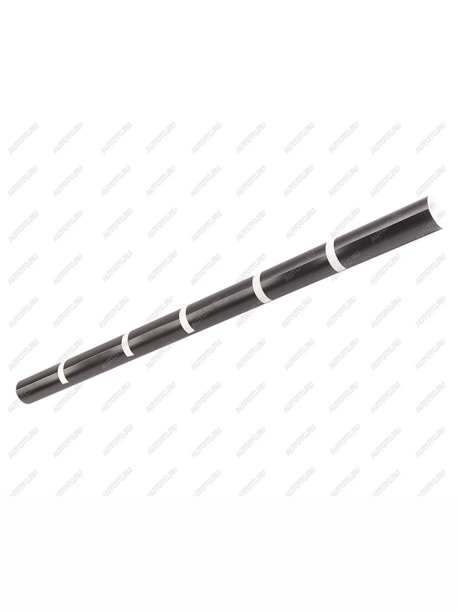 Пленка виниловая черная шлифованный алюминий 1.52х0.5м 170мк  в Керчи Республика Крым