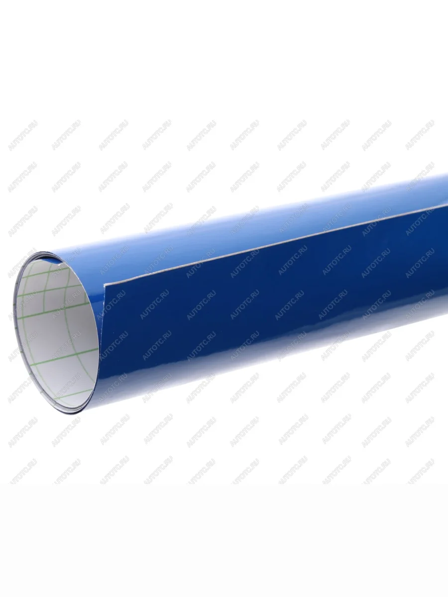 Пленка виниловая синяя глянцевая 1.52х0.5м 140мк  в Керчи Республика Крым