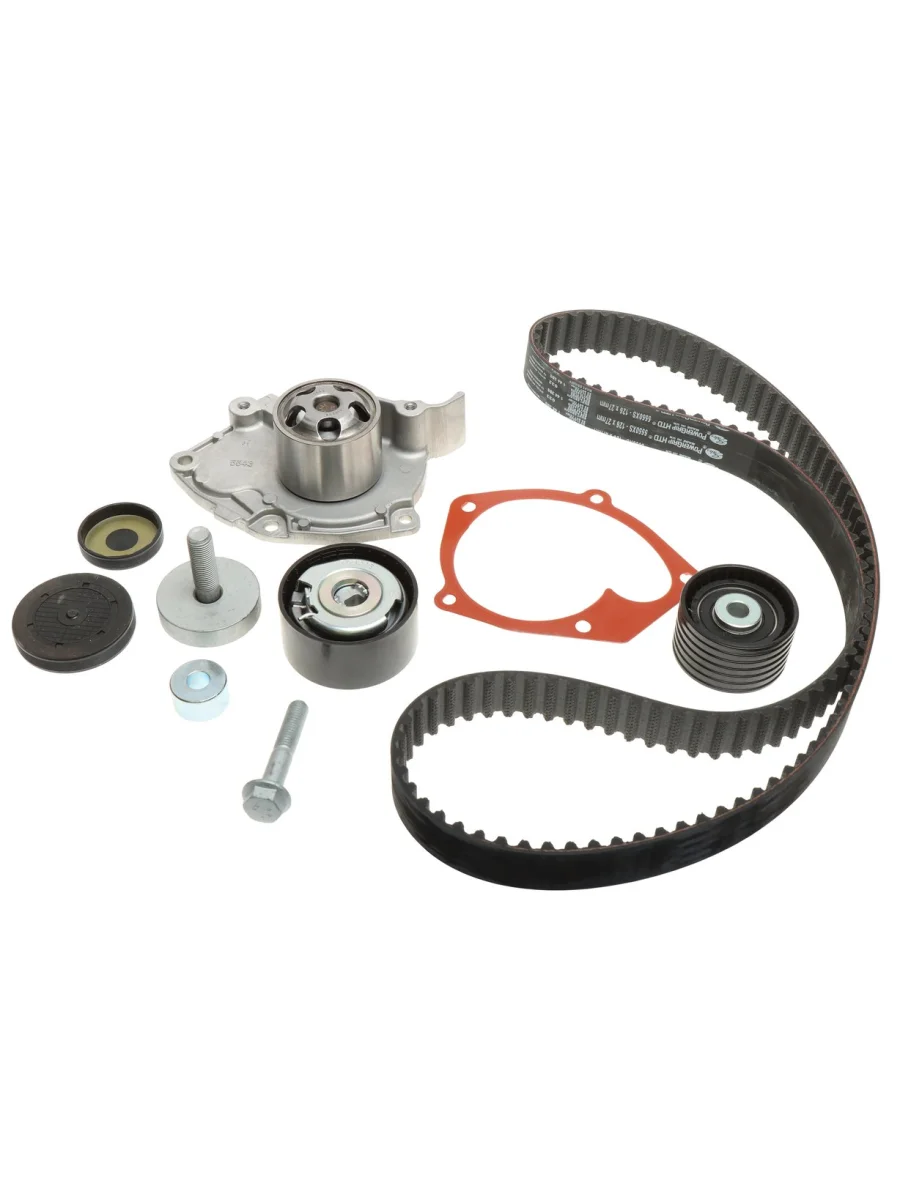 Комплект ремня ГРМ RENAULT Duster с водяным насосом GATES  в Керчи Республика Крым