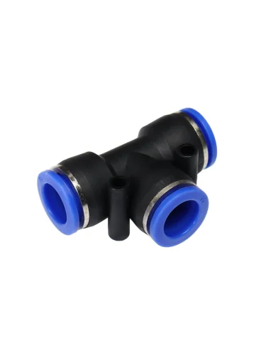 Фитинг для пластиковых трубок Т-образный 14мм ЭВРИКА