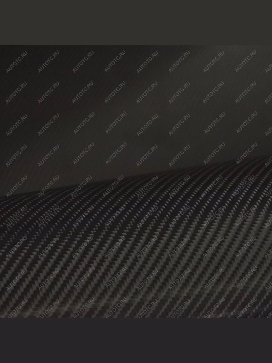 Пленка виниловая черная "4D" карбон 1.52х0.5м 170мк  в Керчи Республика Крым