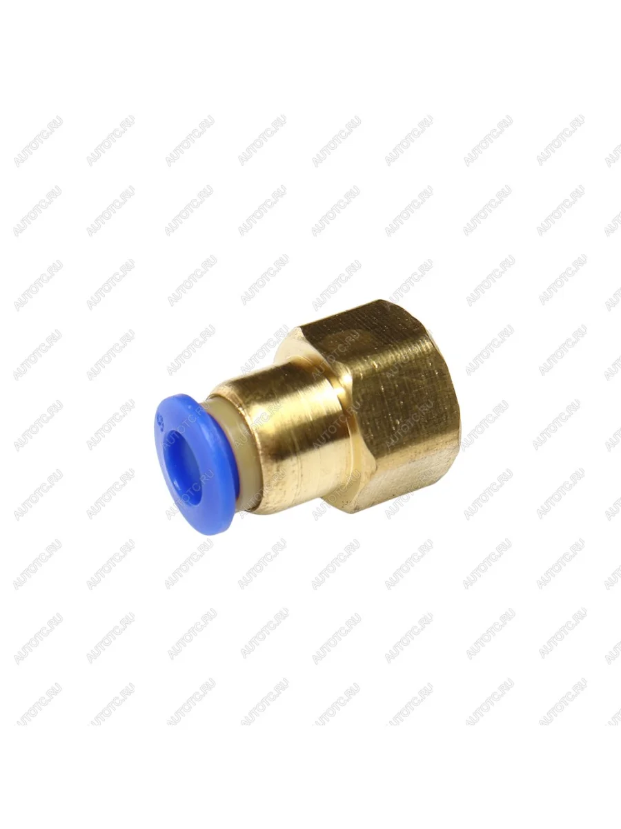 Фитинг для пластиковых трубок 14" 6мм с внутренней резьбой ЭВРИКА  в Керчи Республика Крым