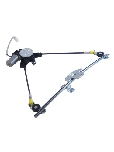 Стеклоподъемник ВАЗ-2170 передний левый электрический в сборе с мотором ДМЗ