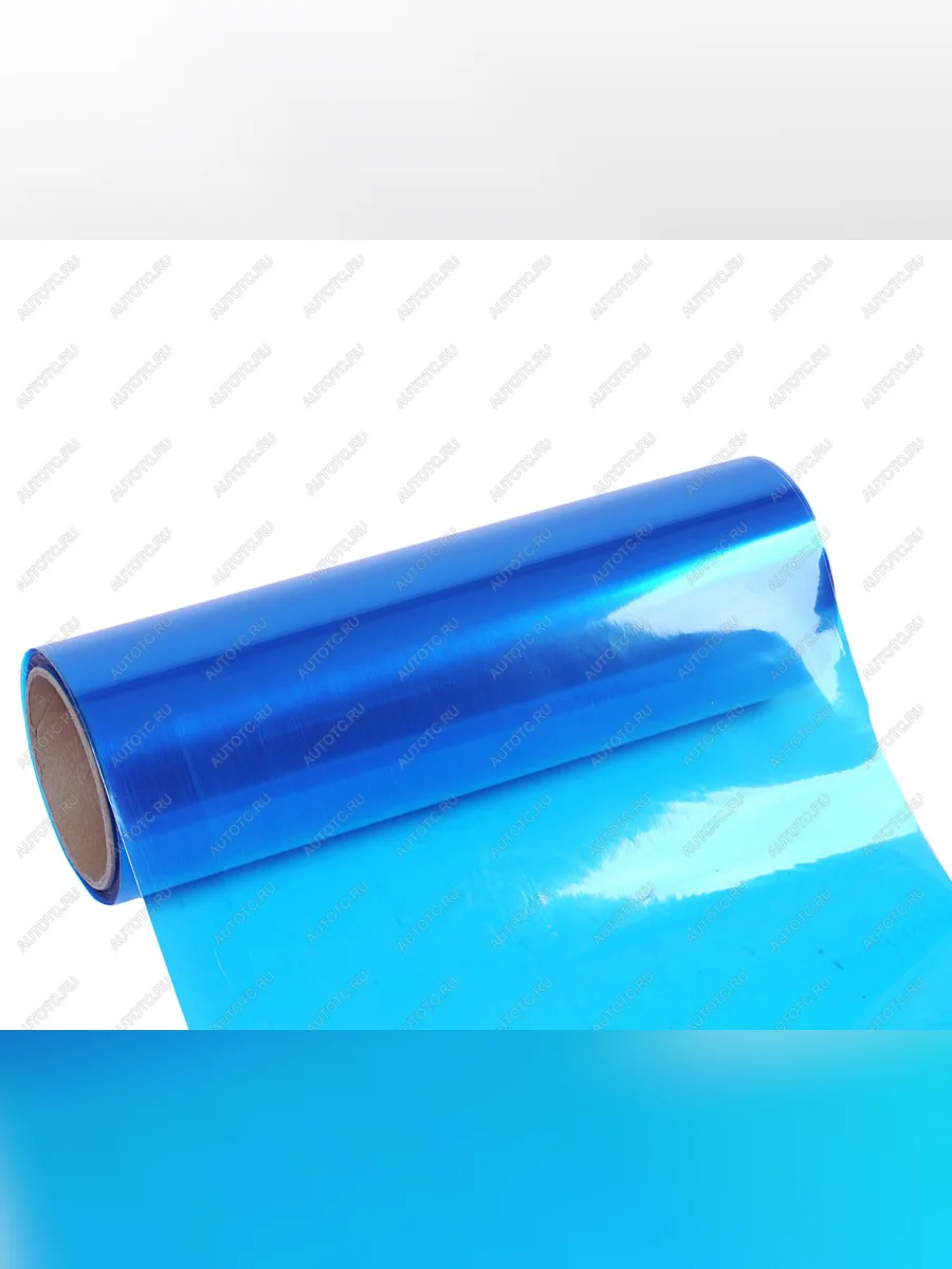 Пленка защитная для фар синяя 0.3х0.5м 110мк KSF  в Керчи Республика Крым